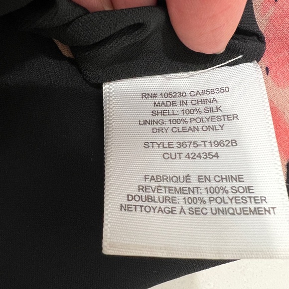 Joie Silk High Neck Tank - Picture 5 of 6